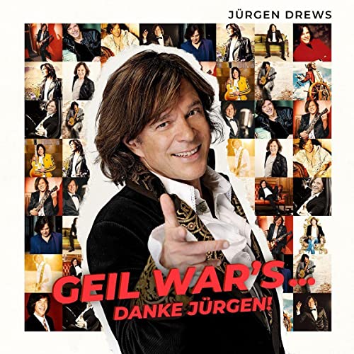 Jürgen Drews, Neues Album 2023 Geil war's... Danke Jürgen!, CD Jürgen Drews, Neues Album 2023 Geil war's... Danke Jürgen!, CD von U n i v e r s a l M u s i c