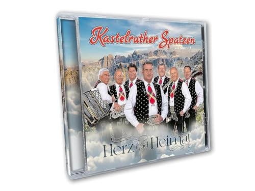 Kastelruther Spatzen, Neues Album 2023, Herz und Heimat, CD von U n i v e r s a l M u s i c