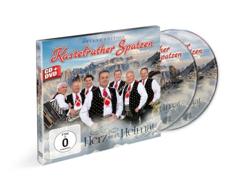 Kastelruther Spatzen, Neues Album 2023, Herz und Heimat, Deluxe Edition CD + DVD Digipack von U n i v e r s a l M u s i c