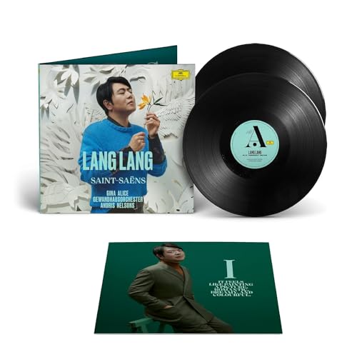 Lang Lang, Neues Album 2024, Lang Lang Saint-Saëns, Gina Alice, Gewandhausorchester und Andris Nelson, Doppelvinyl, 2 LP Digipack Lang Lang, Neues Album 2024, Lang Lang Saint-Saëns, Gina Alice, Gewandhausorchester und Andris Nelson, Doppelvinyl, 2 LP Digipack von U n i v e r s a l M u s i c