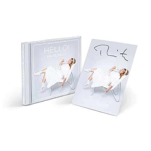 Maite Kelly, Neues Album 2021, Hello, inkl. FanSet CD Special Bonus Edition + Signierte Autogrammkarte von U n i v e r s a l M u s i c