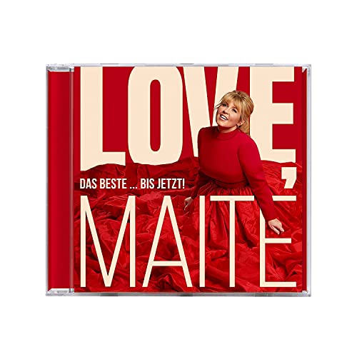 Maite Kelly, Neues Album 2023, Love,Maite-das Beste...Bis Jetzt!, Standard-CD mit Maite Kelly Schal 'Hello' von U n i v e r s a l M u s i c