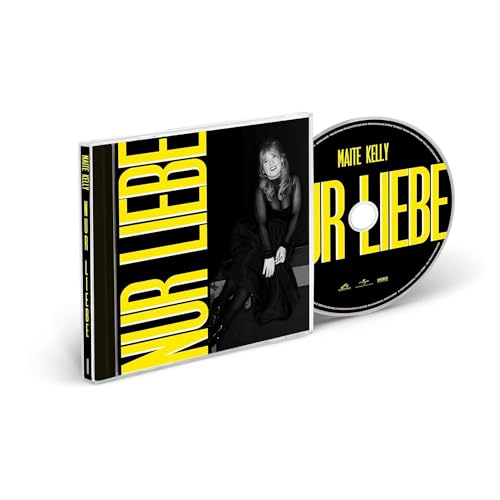 Maite Kelly, Neues Album 2024, Nur Liebe, CD Jewel mit Autogrammkarte von U n i v e r s a l M u s i c