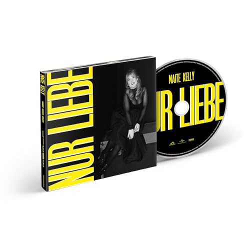 Maite Kelly, Neues Album 2024, Nur Liebe, Limited CD Digipack mit 12 Songs + 1 Bonus Titel von U n i v e r s a l M u s i c