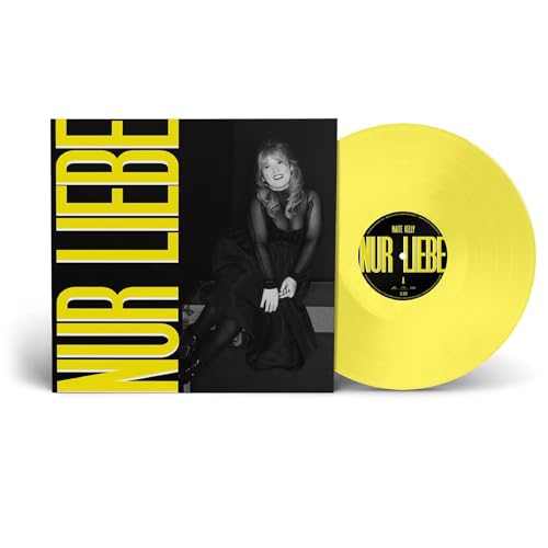 Maite Kelly, Neues Album 2024, Nur Liebe, Limitierte Gelbe Vinyl, LP von U n i v e r s a l M u s i c