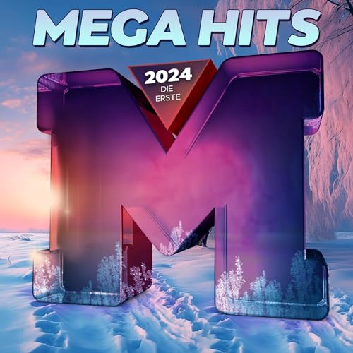 Mega Hits 2024 Die Erste, Neues Album 2024, Doppel-CD von U n i v e r s a l M u s i c