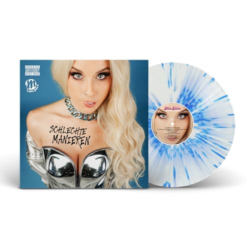 Mia Julia, Neues Album 2023, Schlechte Manieren, Handsignierte Limitierte Splatter Vinyl, LP von U n i v e r s a l M u s i c