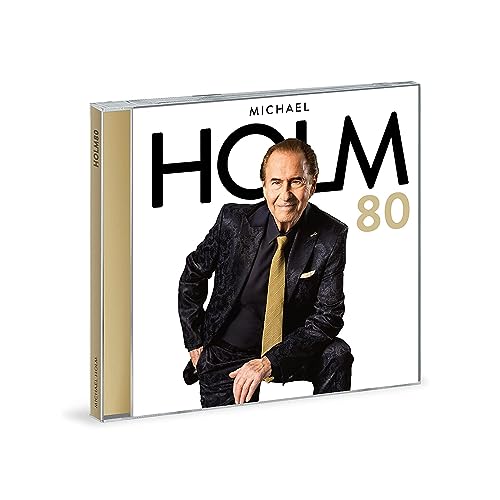 Michael Holm, Neues Album 2023, Holm 80, CD von U n i v e r s a l M u s i c