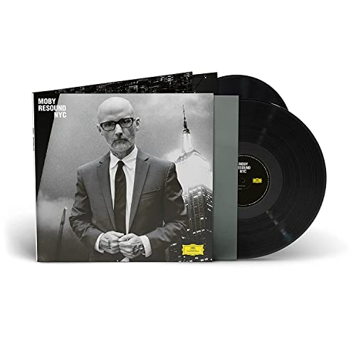 Moby, Neues Album 2023, Resound NYC, Doppelvinyl schwarz, 2 LP von U n i v e r s a l M u s i c
