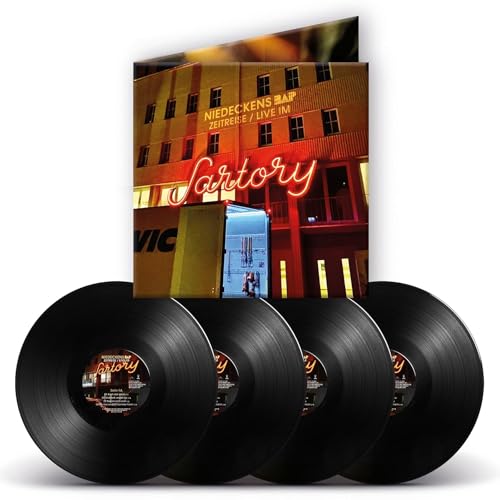 Niedeckens Bap, Neues Album 2024, Zeitreise, Live im Sartory, 4 Vinyl-Set, 4 LP Niedeckens Bap, Neues Album 2024, Zeitreise, Live im Sartory, 4 Vinyl-Set, 4 LP von U n i v e r s a l M u s i c