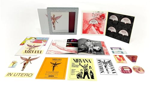 Nirvana, Neues Album 2023, In Utero, Super Deluxe 5 CD Box-Set von U n i v e r s a l M u s i c