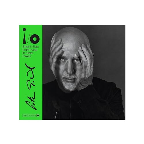 Peter Gabriel, Neues Album 2023, I/O, 2 CD Blue & Pink + Purple Blu-Ray von U n i v e r s a l M u s i c