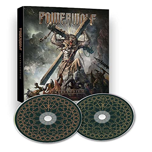 Powerwolf, Neues Album 2023, Interludium, 2 CDs und Mediabook von U n i v e r s a l M u s i c