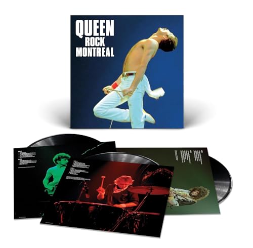 Queen, Neues Album 2024, Queen Rock Montreal, Dreifach-Vinyl, 3 LP (Remastered) von U n i v e r s a l M u s i c