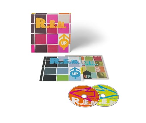 R.E.M., Remasterd Album 2023, Up, Limited 25th Anniv. Edition, 2 CD Digipack, Doppel-CD von U n i v e r s a l M u s i c