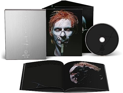 Rammstein, Neues Album 2023, Sehnsucht (Anniversary Edition), Digipak CD mit 40-seitigem Booklet und Silberfolie-Schuber von Ni Zmir