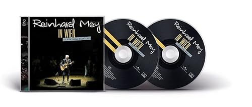 Reinhard Mey, Neues Album 2023, IN WIEN - The Song Maker, Live Doppel CD von U n i v e r s a l M u s i c