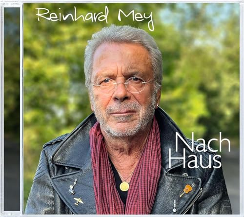 Reinhard Mey, Neues Album 2024, Nach Haus, CD Jewel von U n i v e r s a l M u s i c