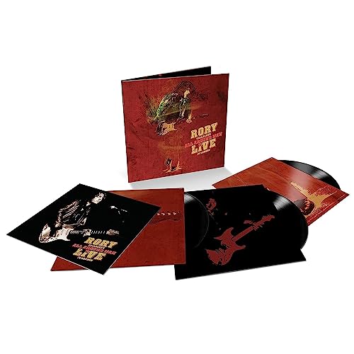 Rory Gallagher, Neues Album 2023, All Around Man-Live In London 1990, Dreifach-Vinyl, 3 LP von U n i v e r s a l M u s i c
