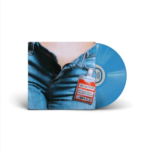 Scooter, Neues Album 2024, Open Your Mind And Your Trousers, Blue Coloured Vinyl, LP von U n i v e r s a l M u s i c