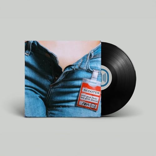 Scooter, Neues Album 2024, Open Your Mind And Your Trousers, Vinyl, LP von U n i v e r s a l M u s i c