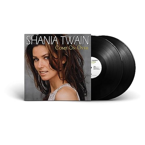 Shania Twain, Neues Album 2023, Come On Over, Doppelvinyl Schwarz, 2 LP Shania Twain, Neues Album 2023, Come On Over, Doppelvinyl Schwarz, 2 LP von U n i v e r s a l M u s i c