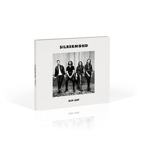 Silbermond, Neues Album 2023, AUF AUF, CD Digisleeve von U n i v e r s a l M u s i c
