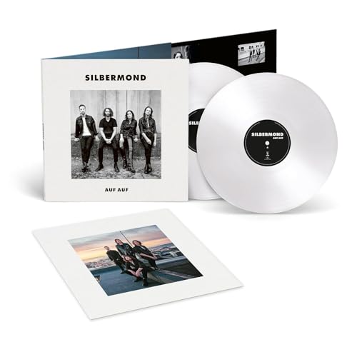 Silbermond, Neues Album 2023, AUF AUF, Limitierte Doppelvinyl Weiß, 2 LP von U n i v e r s a l M u s i c