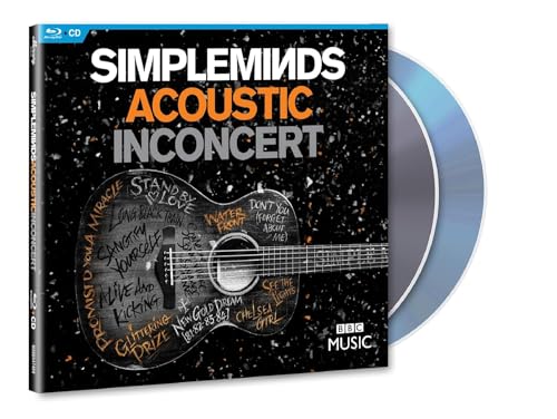 Simple Minds, Album 2023, Acoustic in Concert, Live London 2016, CD + Blu-Ray Digipack von U n i v e r s a l M u s i c