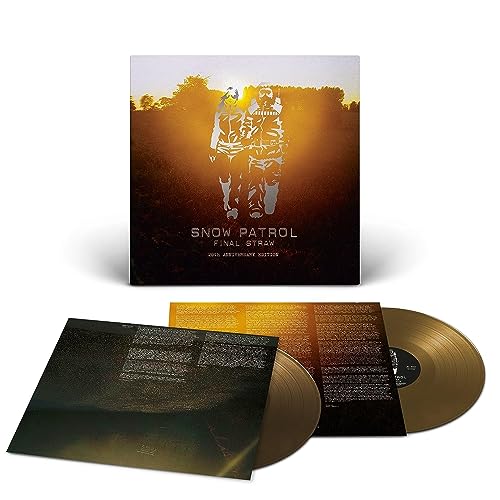 Snow Patrol, Neues Album 2023, Final Straw, 20th Anniversary Limited zum 20-jähriges Jubiläum, Doppel-Gold-Vinyl, 2LP Snow Patrol, Neues Album 2023, Final Straw, 20th Anniversary Limited zum 20-jähriges Jubiläum, Doppel-Gold-Vinyl, 2LP von U n i v e r s a l M u s i c