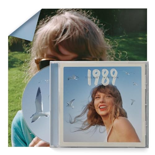 Taylor, Swift, Neues Album 2023, 1989, Taylors Version, Chrystal Skies Blue CD mit 21 Songs von U n i v e r s a l M u s i c