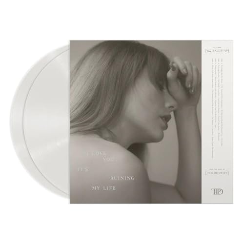 Taylor, Swift, Neues Album 2024, The Tortured Poets Department, Doppelvinyl Ivory mit 16 Tracks + Bonus Track “The Manuscript”, 2 LP von U n i v e r s a l M u s i c