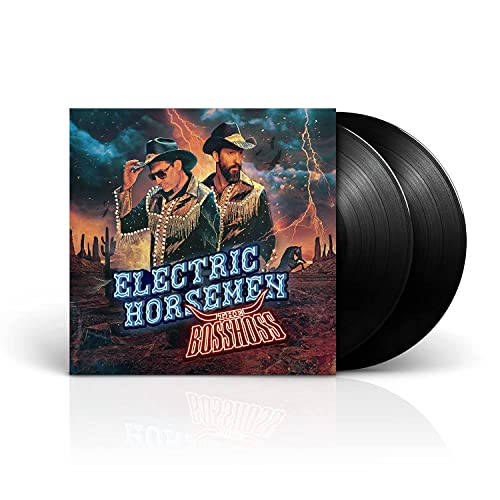 The Bosshoss, Neues Album 2023, Electric Horsemen, Doppelvinyl schwarz, 2 LP von U n i v e r s a l M u s i c