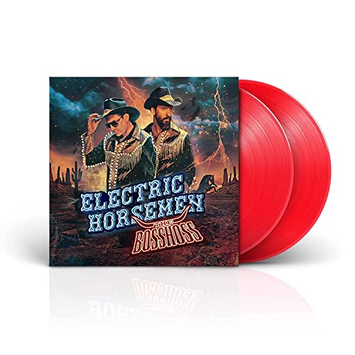 The Bosshoss, Neues Album 2023, Electric Horsemen, Limitierte Rote Doppelvinyl, 2 LP The Bosshoss, Neues Album 2023, Electric Horsemen, Limitierte Rote Doppelvinyl, 2 LP von U n i v e r s a l M u s i c