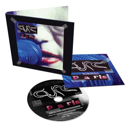 The Cure, Neues Album 2024, Paris, Live At Le Zenith 1992 Expanded Edition, CD Digipack von U n i v e r s a l M u s i c