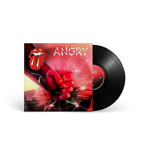 The Rolling Stones, 1 Track Single Vinyl 2023, Angry von U n i v e r s a l M u s i c
