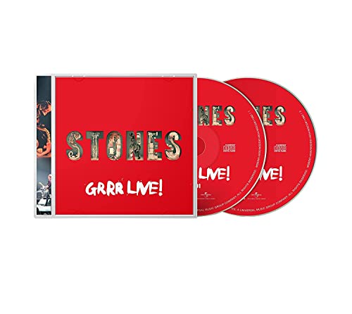 The Rolling Stones, Album Grrr Live! Live at Newark, Doppel CD von U n i v e r s a l M u s i c