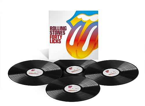 The Rolling Stones, Neues Album, Forty Licks, Limitierte 4 Vinyl, 4 LP von U n i v e r s a l M u s i c