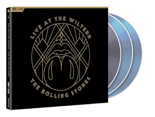 The Rolling Stones, Neues Album 2024, Live At The Wiltern Los Angeles, (2002 und 2003) 2 CD+ DVD von U n i v e r s a l M u s i c