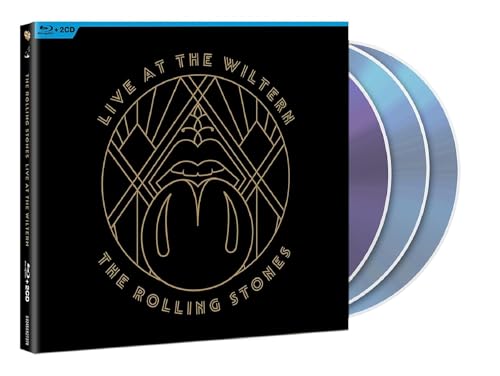 The Rolling Stones, Neues Album 2024, Live At The Wiltern Los Angeles (2002 und 2003), 2 CD+ Blu-Ray von U n i v e r s a l M u s i c