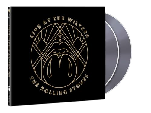 The Rolling Stones, Neues Album 2024, Live At The Wiltern Los Angeles (2002 und 2003), 2 CD von U n i v e r s a l M u s i c