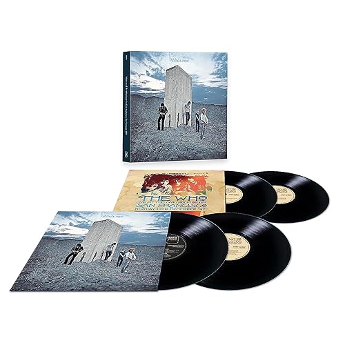 The Who, Neues Album 2023, Who's Next Life House, Limited Edition 4Fachvinyl Complete Release of the acclaimed San Francisco 1971 Show, 4 LP von U n i v e r s a l M u s i c