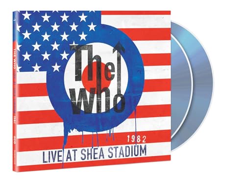 The Who, Neues Album 2024, Live At Shea Stadium 1982, Doppel-CD, 2 CD Remastered von U n i v e r s a l M u s i c