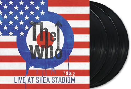 The Who, Neues Album 2024, Live At Shea Stadium 1982, Dreifach-Vinyl, 3 LP Remastered von U n i v e r s a l M u s i c