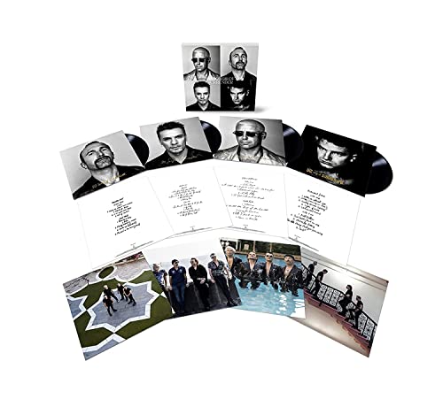 U2, Neues Album 2023, Songs Of Surrender, Super Deluxe Collectors 4 Vinyl Boxset, LP von U n i v e r s a l M u s i c