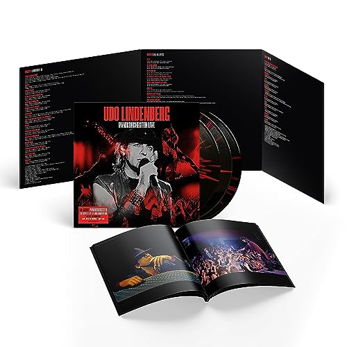 Udo Lindenberg, Neues Album 2023, 50 Jahre Panikorchester Live, Jubiläumsedition Dreifch-Vinyl, 3LP von U n i v e r s a l M u s i c