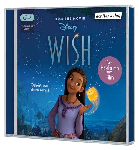 Wish, Original-Hörspiel zum Film 2023, CD Lesung mit Stefan Kaminski Wish, Original-Hörspiel zum Film 2023, CD Lesung mit Stefan Kaminski von U n i v e r s a l M u s i c