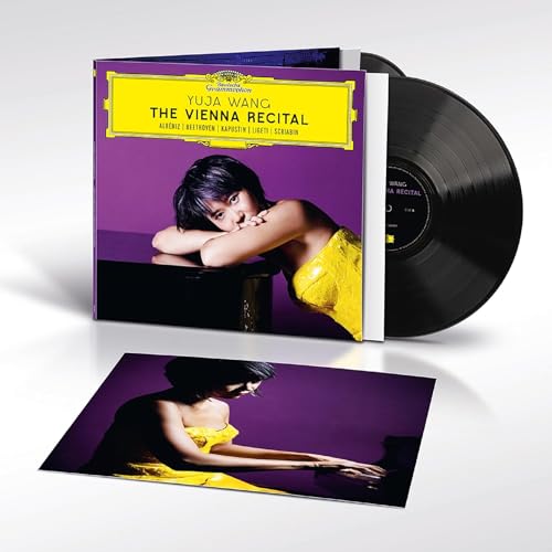 Yuja Wang, Neues Album 2024, The Vienna Recital, Vinyl, LP Yuja Wang, Neues Album 2024, The Vienna Recital, Vinyl, LP von U n i v e r s a l M u s i c