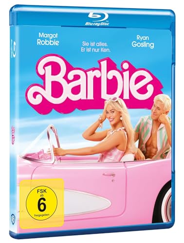 Barbie, Film 2023, Blu-ray von U n i v e r s a l P i c t u r e s