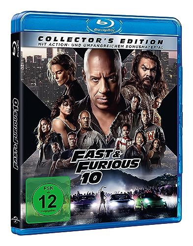 Fast & Furious 10, Neuer Film 2023, Blu-ray von U n i v e r s a l P i c t u r e s